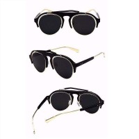 Corchia Supremo Aviatore Marble Design Sunglasses [6 Variants]