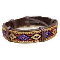 Nepal Ethnic Handmade Retro Leather Bracelet