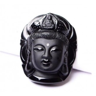 Yamashita's Obsidian Buddha Spiritual Amulet