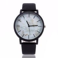 Chaleur Marble Deluxe Leather Watch