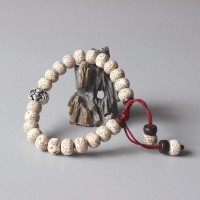 Rondelle Bodhi Seed Mala Prayer Beads Bracelet