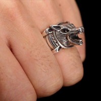 Furious Maunet Luxury Silver Ring