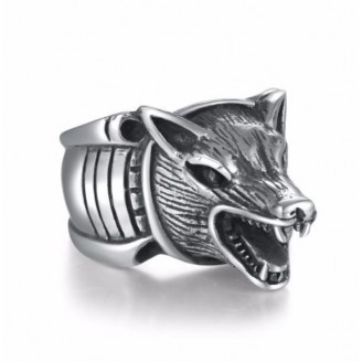 Furious Maunet Luxury Silver Ring