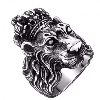 Lion Prince Luxury Silver Ring