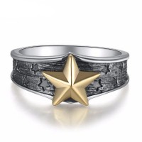 Lyr Altair Vega Silver Ring