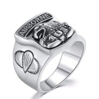 Memphis Belle Marvel Silver Ring