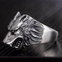 Adolphus Maximus Spirit Silver Ring