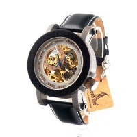 Gulliver's Traveling Adjustable Bamboo Watch [5 Variants]