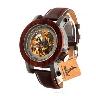 Gulliver's Traveling Adjustable Bamboo Watch [5 Variants]