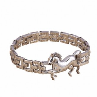 Dash Mustang Stainless Steel Bracelet