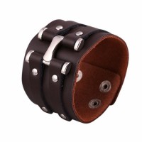 Winter Sonata Adjustable Leather Bracelet [10 Variants]