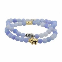 Dream Aqua Elephant Healing Bracelet [2 Variants]
