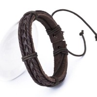 Twilight Handmade Leather Bracelet [8 Variants]