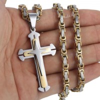 Monarchs Pattee Christian Cross Necklace [3 Variants]