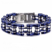 Bikers Roller Chain Bracelet [7 Variants]
