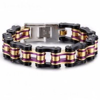 Bikers Roller Chain Bracelet [7 Variants]