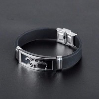 Scorpio Silicone Wristband Bracelet [2 Variants]