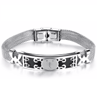 Timeless Silver Zodiac Steel Bracelet [12 Variants]