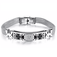 Timeless Silver Zodiac Steel Bracelet [12 Variants]