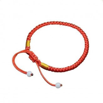 Adjustable Lucky Chinese Braided Red String Bracelet [2 Variants]