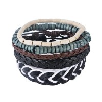 Boho Chic Stackable Bracelet Set [18 Variations]