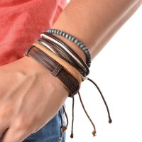 Boho Chic Stackable Bracelet Set [18 Variations]