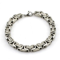 Byzantine Link Chain Bracelet [6 Variants]