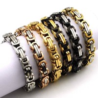 Byzantine Link Chain Bracelet [6 Variants]