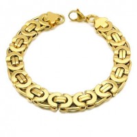Flat Byzantine Chain Bracelet [4 Variants]