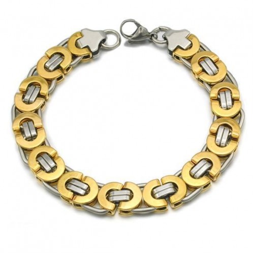 Flat Byzantine Chain Bracelet [4 Variants]
