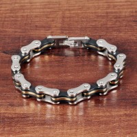 Bicycle Chain Bracelet [2 Variants]