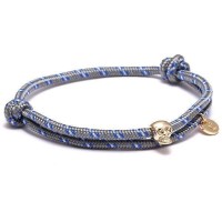 Skull Macrame Rope Bracelet  [9 Variations]