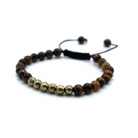 Adaptive Natural Stone Unisex Buddha Bracelet [10 Variants]