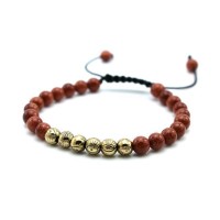 Adaptive Natural Stone Unisex Buddha Bracelet [10 Variants]