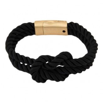 Braided Rope Chain with Clasp Unisex Bracelet [6 Variants]