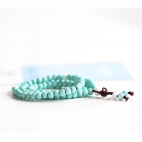 Layered Maxi Boho Mala Beads Ceramic Bracelet [9 Variants]