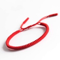 Tibetan Buddhist Handmade Charmed Knots String Bracelets [4 Variants]
