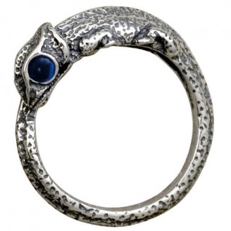 Rango Littlefoot Luxury Silver Ring