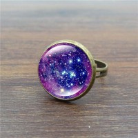 Galaxy Glass Ring [12 Variants]