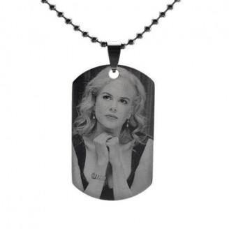 Personalized Stainless Steel Dog Tag Necklace [3 Variants]