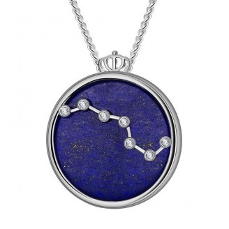 Big Dipper Sterling Silver Necklace