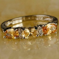 Bejeweled Morganite Ring