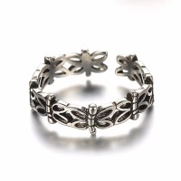 Butterfly Collection Silver Toe Ring