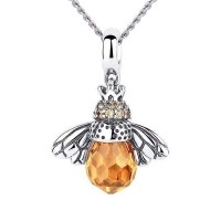 Beautiful Honey Bee Silver Jewelry Collection 