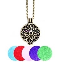 Antique Aroma Diffuser Necklace [18 Variants]
