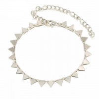 Triangular Chained Anklet [2 Variants]
