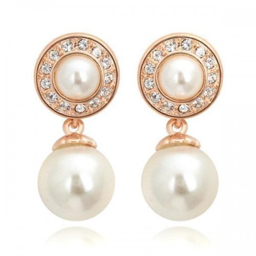 Retro Pearl Earrings [2 Variants]