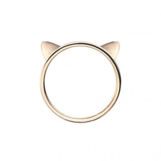 Cute Cat Ears Ring [2 Variants]