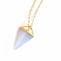 Healing Crystal Amulet Necklace [7 Variants]