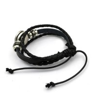 Handmade Game of Thrones Cabochon Sigil Charm Leather Bracelet [9 Variants]